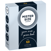 MISTER SIZE 53: fine & dignified