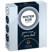 MISTER SIZE 57: generous & comfortable