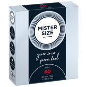 MISTER SIZE 60: powerful & safe