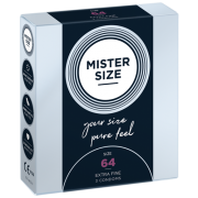 MISTER SIZE 64: tough & comfortable