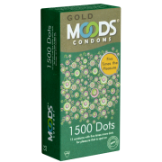 GOLD 1500 Dots Condoms: new dimensions of pleasure