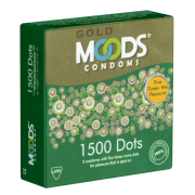 GOLD 1500 Dots Condoms: new dimensions of pleasure