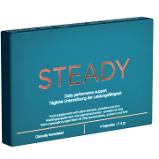 STEADY: mit Pflanzenextrakten;- pulvern und Zink (4 Stück)