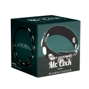 Leather Cockring: for exciting performance