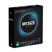 My.Size PRO 45 mm: the tightest condoms