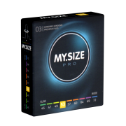 My.Size PRO 53 mm: the medium sized condoms