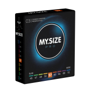 My.Size PRO 57 mm: the wide condoms