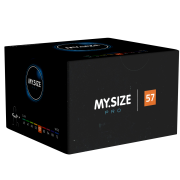 My.Size PRO 57 mm: die breiten Kondome