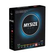 My.Size PRO 64 mm: the especially large condoms