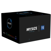 My.Size PRO 72 mm: die größten Kondome