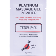Platinum Massage Gel Powder Travel Pack: für unterwegs (5g)