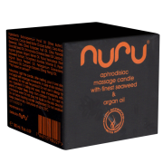NURU �Aphrodisiac� Massagekerze mit Nori-Seetang, f�r 180ml Massage�l