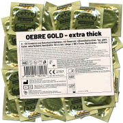 Gold: extra starke Club-Kondome
