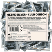 Silver: zuverlässige Club-Kondome