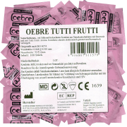 Tutti-Frutti: club condoms with fruit flavour