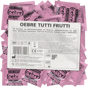 Tutti-Frutti: Club-Kondome mit Frucht-Geschmack