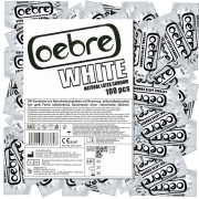 White: einfache Club-Kondome