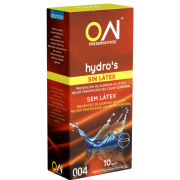 Hydros 004: latex free and absolutely odourless