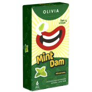 Mint Dams: latex sheets (green)