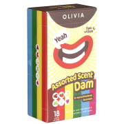 Assorted Scents: Lecktücher in 6 Sorten