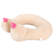 Boobie Pillow: with nipples