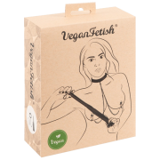 VEGAN FETISH: veganes Halsfessel Set