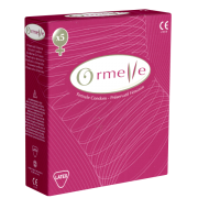 Ormelle: latex female condoms