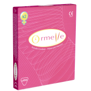 Ormelle: Frauenkondom aus Latex