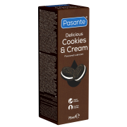 Delicious Cookies & Cream Lube: fruchtig und parabenfrei (75ml)