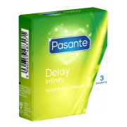 Delay (Infinity): verzögert wirkungsvoll SEINEN Orgasmus