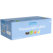 Flavoured Lubes: in 4 Geschmacksrichtungen (144 Stück je 5ml)