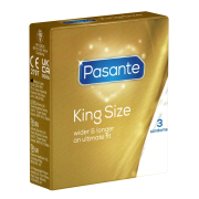King Size: ideal für Männer, denen Standardkondome zu eng sind
