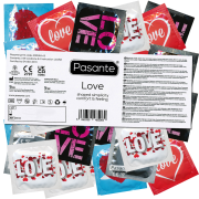 Love: 4 Foliendesigns mit Liebesmotiv