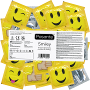 Smiley: 4 Foliendesigns mit Emoji-Motiv