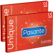 Unique: latex-free, also usable with oil-based lubricants