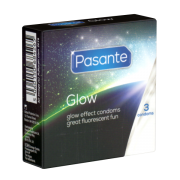 Glow: will glow in the dark (fluorescent)