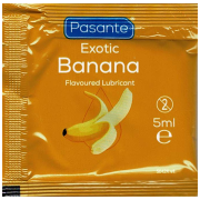 Exotic Banana Lube: fruchtig und parabenfrei (5ml)