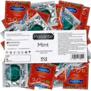 Mint: condoms with a difference