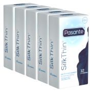 Silk Thin: one of the thinnest latex condoms worldwide