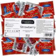 Strawberry: fruity temptation