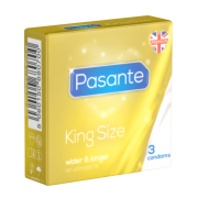 King Size: ideal für Männer, denen Standardkondome zu eng sind