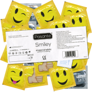 Smiley: 4 Foliendesigns mit Emoji-Motiv