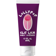 Lollypop Clit Lick: mit Himbeergeschmack (50ml)