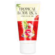 Tropical Body Lick: Feuchtigkeitsspendendes Aroma Körpergel (50ml)
