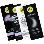 pjur® Silicone Sampler Pack - 4x Gleitgel auf Silikonbasis (6ml)