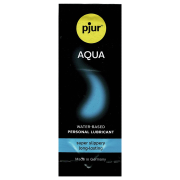 AQUA Waterbased: superfeucht und lang anhaltend (2ml)
