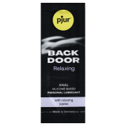 BACK DOOR Relaxing Silicone Anal Glide: speziell für Gays (1.5ml)
