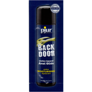 BACK DOOR Waterbased Anal Glide: speziell für Gays (2ml)