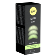 MAN Lust: bringt Ihr Sexleben zum Vibrieren (15ml)