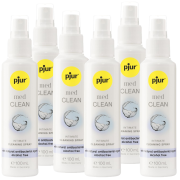 MED Clean Spray: alkoholfreies Intim und Toy Reinigungsspray (6x100ml)